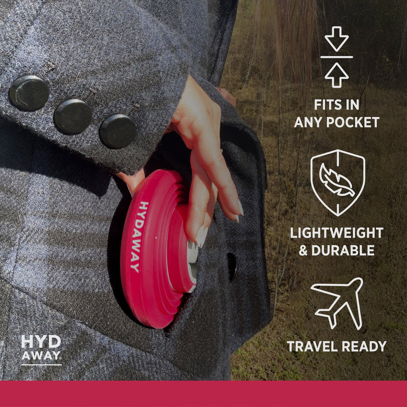 Load image into Gallery viewer, Hydaway - Collapsible Water Bottle | 17oz