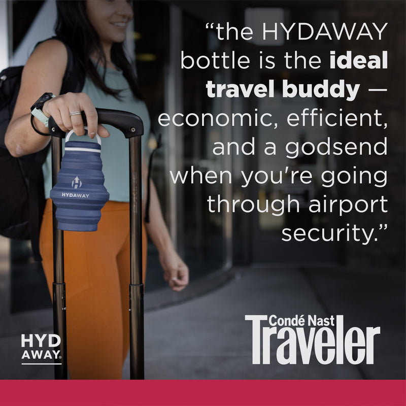 Load image into Gallery viewer, Hydaway - Collapsible Water Bottle | 17oz