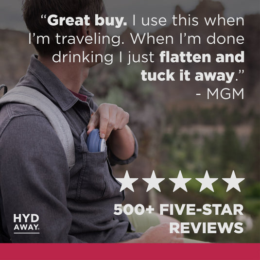 Hydaway - Collapsible Water Bottle | 17oz
