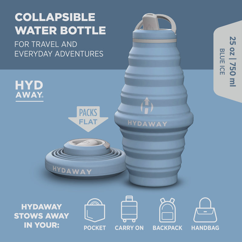 Load image into Gallery viewer, Hydaway - Collapsible Water Bottle | 25oz