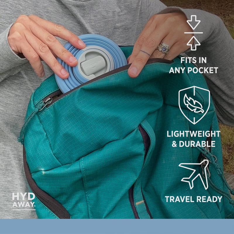 Load image into Gallery viewer, Hydaway - Collapsible Water Bottle | 25oz