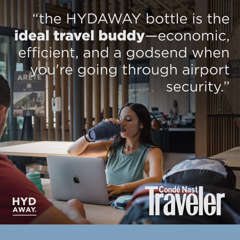 Load image into Gallery viewer, Hydaway - Collapsible Water Bottle | 25oz