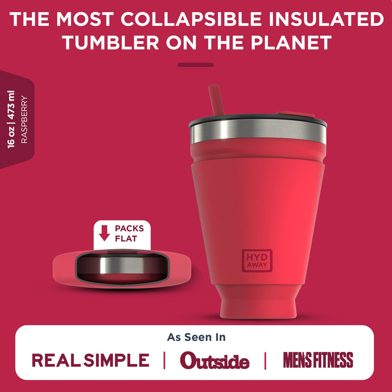 Load image into Gallery viewer, Hydaway - Collapsible Insulated Drink Tumbler