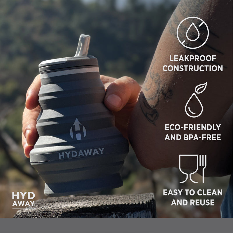 Load image into Gallery viewer, Hydaway - Collapsible Water Bottle | 17oz