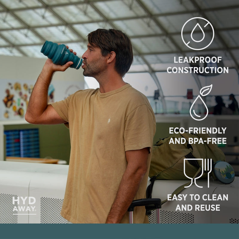 Load image into Gallery viewer, Hydaway - Collapsible Water Bottle | 25oz