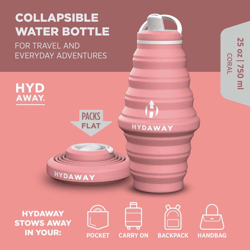 Load image into Gallery viewer, Hydaway - Collapsible Water Bottle | 25oz