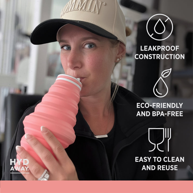 Load image into Gallery viewer, Hydaway - Collapsible Water Bottle | 25oz