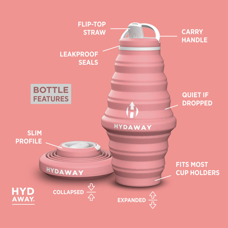 Load image into Gallery viewer, Hydaway - Collapsible Water Bottle | 25oz