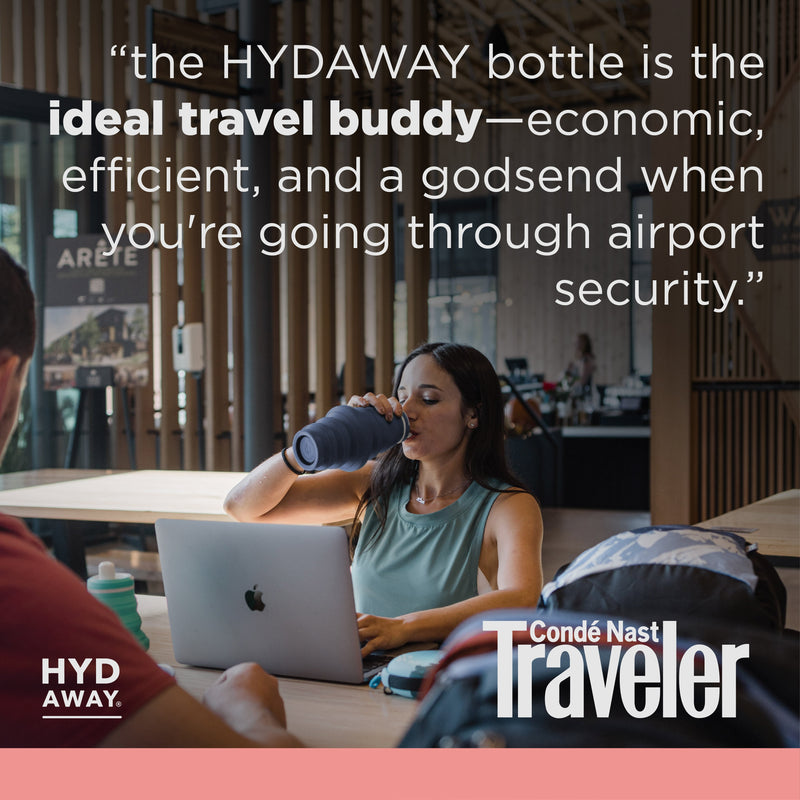 Load image into Gallery viewer, Hydaway - Collapsible Water Bottle | 25oz