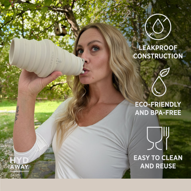 Load image into Gallery viewer, Hydaway - Collapsible Water Bottle | 25oz
