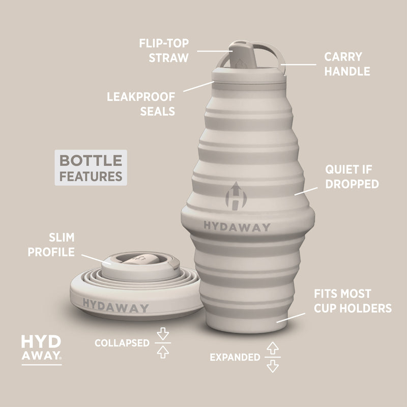 Load image into Gallery viewer, Hydaway - Collapsible Water Bottle | 25oz