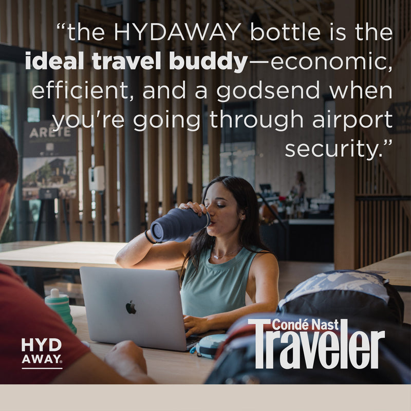 Load image into Gallery viewer, Hydaway - Collapsible Water Bottle | 25oz
