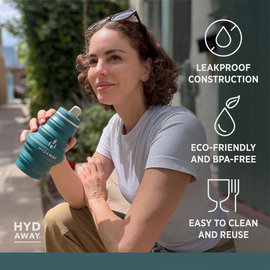 Hydaway - Collapsible Water Bottle | 17oz