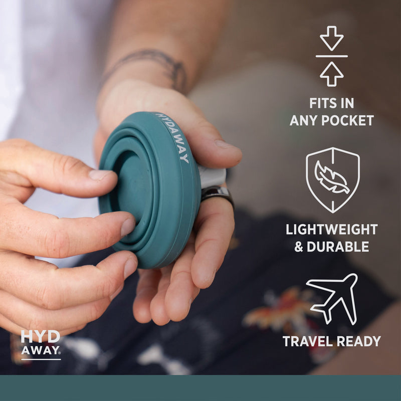 Load image into Gallery viewer, Hydaway - Collapsible Water Bottle | 17oz