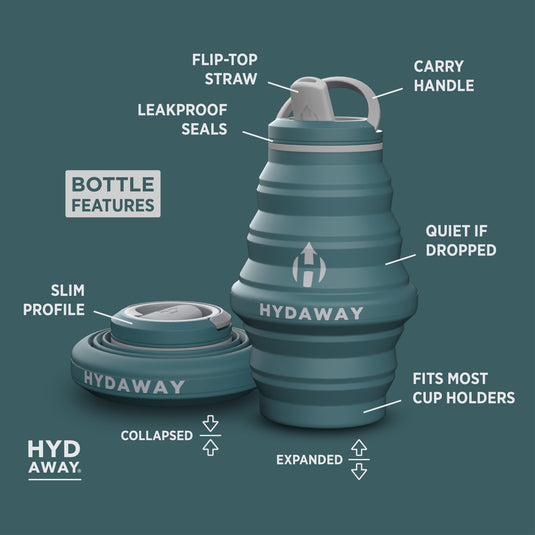 Hydaway - Collapsible Water Bottle | 17oz