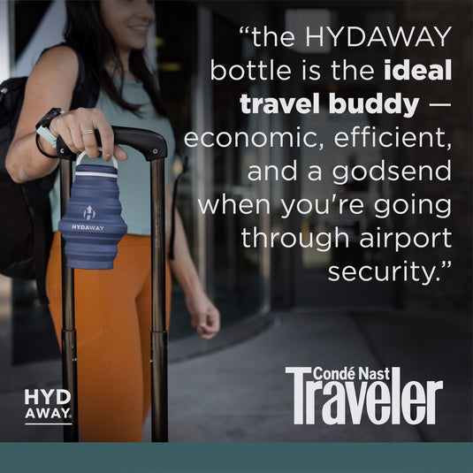 Hydaway - Collapsible Water Bottle | 17oz