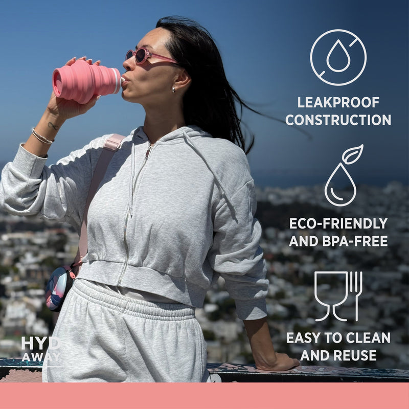 Load image into Gallery viewer, Hydaway - Collapsible Water Bottle | 17oz