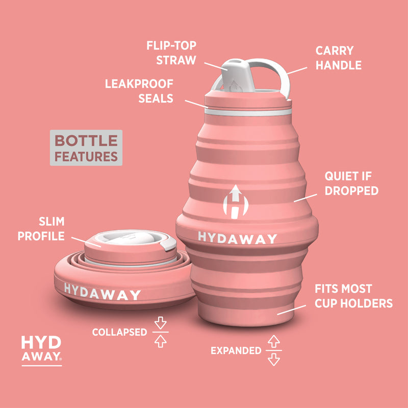 Load image into Gallery viewer, Hydaway - Collapsible Water Bottle | 17oz