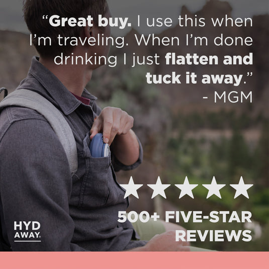 Hydaway - Collapsible Water Bottle | 17oz