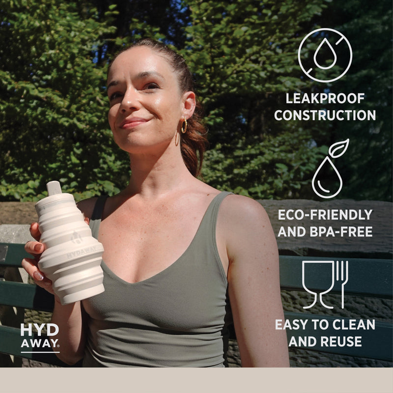 Load image into Gallery viewer, Hydaway - Collapsible Water Bottle | 17oz