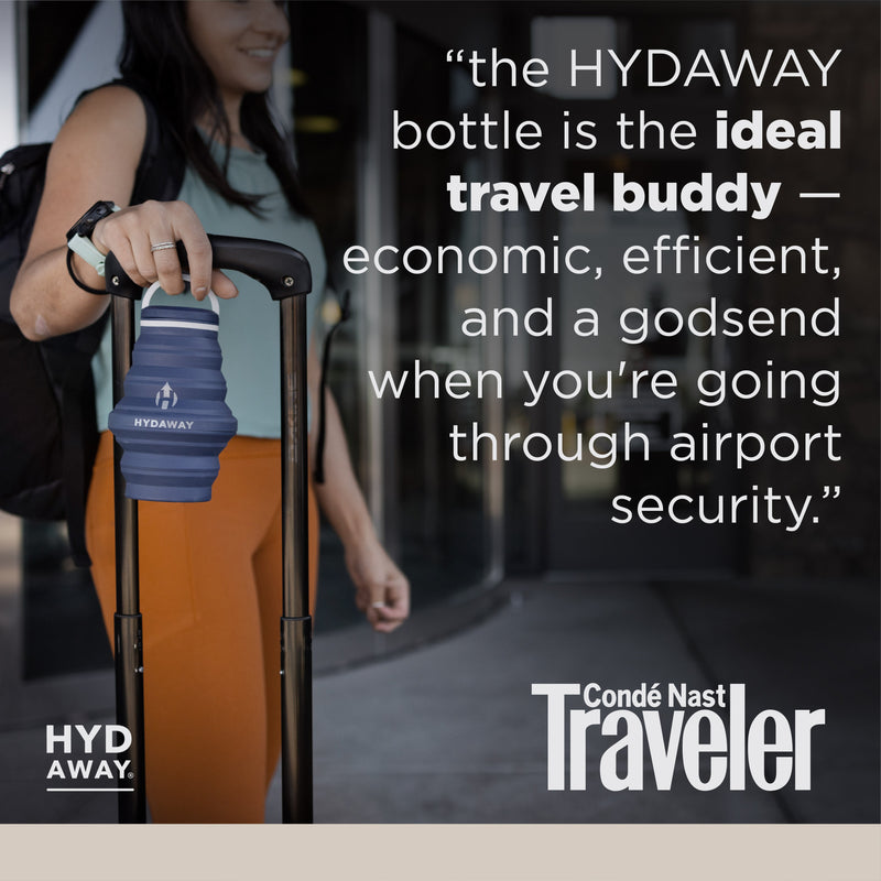 Load image into Gallery viewer, Hydaway - Collapsible Water Bottle | 17oz