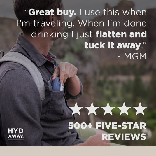 Hydaway - Collapsible Water Bottle | 17oz