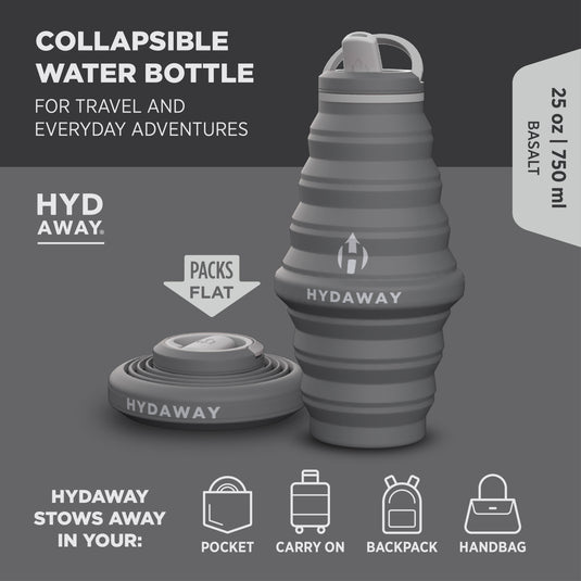 Hydaway - Collapsible Water Bottle | 25oz