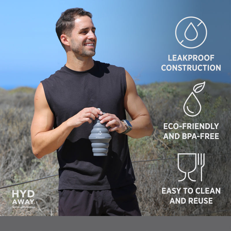 Load image into Gallery viewer, Hydaway - Collapsible Water Bottle | 25oz
