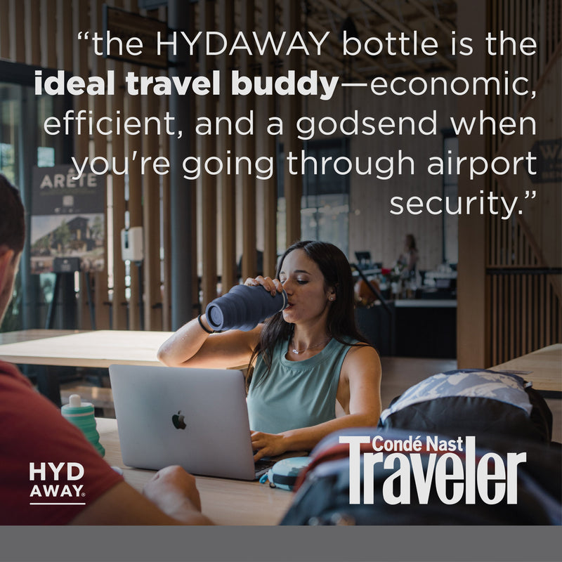 Load image into Gallery viewer, Hydaway - Collapsible Water Bottle | 25oz
