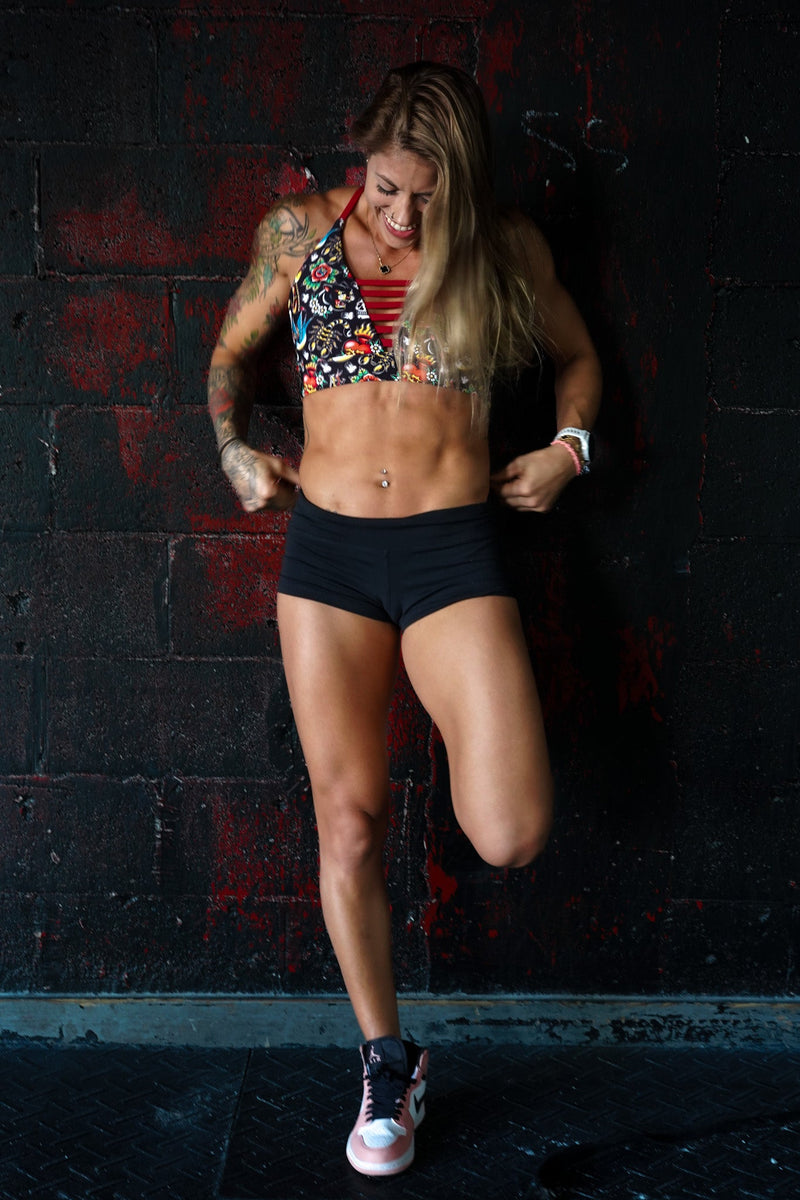 Load image into Gallery viewer, Peachy Athletic - Seventh Heaven Sports Bra (Medium Support) - Tatted and Torn