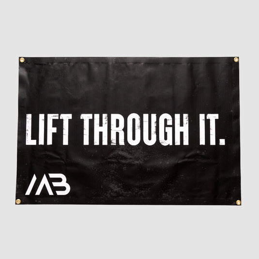 Mark Bell Sling Shot- Lift Through It Banner