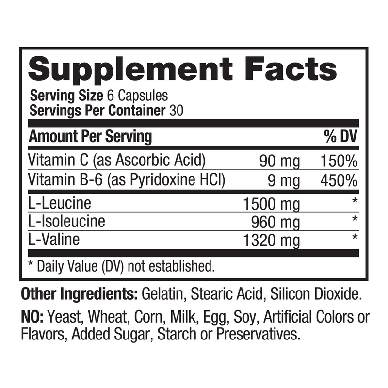 Load image into Gallery viewer, Prolab Nutrition - BCAA Plus (180 Count)