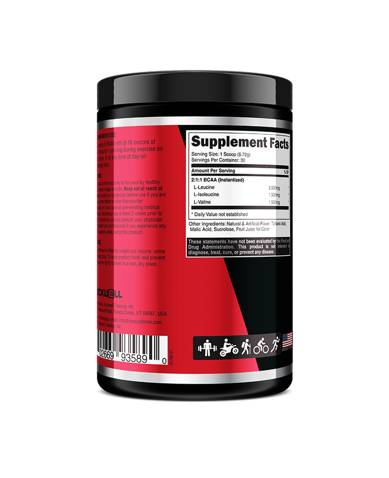 Load image into Gallery viewer, Rockwell Time - Rockwell Fit™ BCAA: Strawberry Coconut