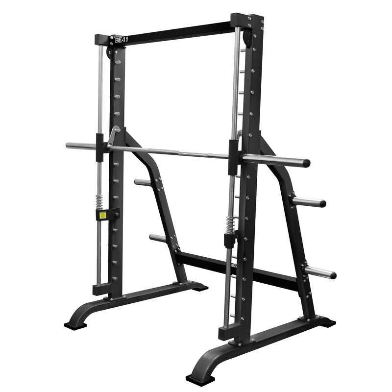 Load image into Gallery viewer, Valor Fitness - Smith Machine with Olympic Storage Pegs