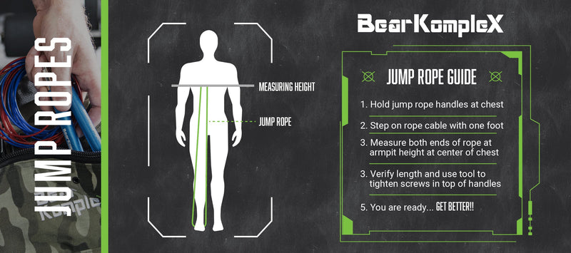 Load image into Gallery viewer, Bear KompleX - HUMMER Speed Jump Rope