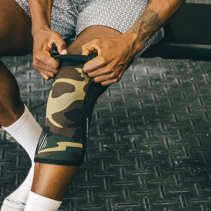 Load image into Gallery viewer, Bear KompleX - Knee Sleeves - Camo