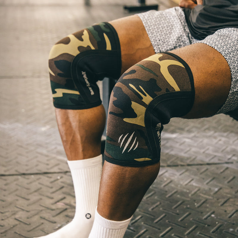 Load image into Gallery viewer, Bear KompleX - Bear KompleX Knee Sleeves - Camo