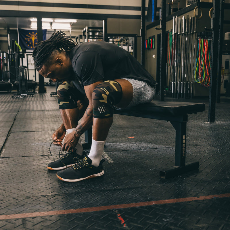 Load image into Gallery viewer, Bear KompleX - Bear KompleX Knee Sleeves - Camo