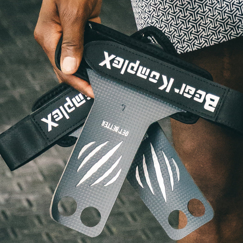 Load image into Gallery viewer, Bear KompleX - Carbon Comp 2-Hole Hand Grips
