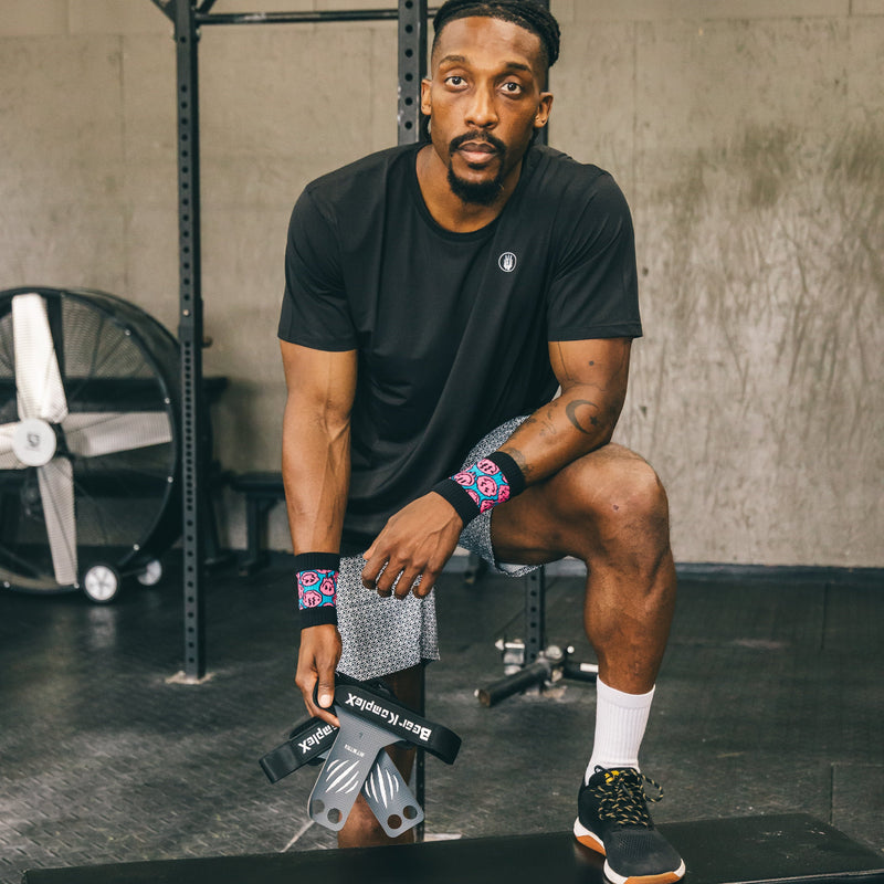 Load image into Gallery viewer, Bear KompleX - Carbon Comp 2-Hole Hand Grips