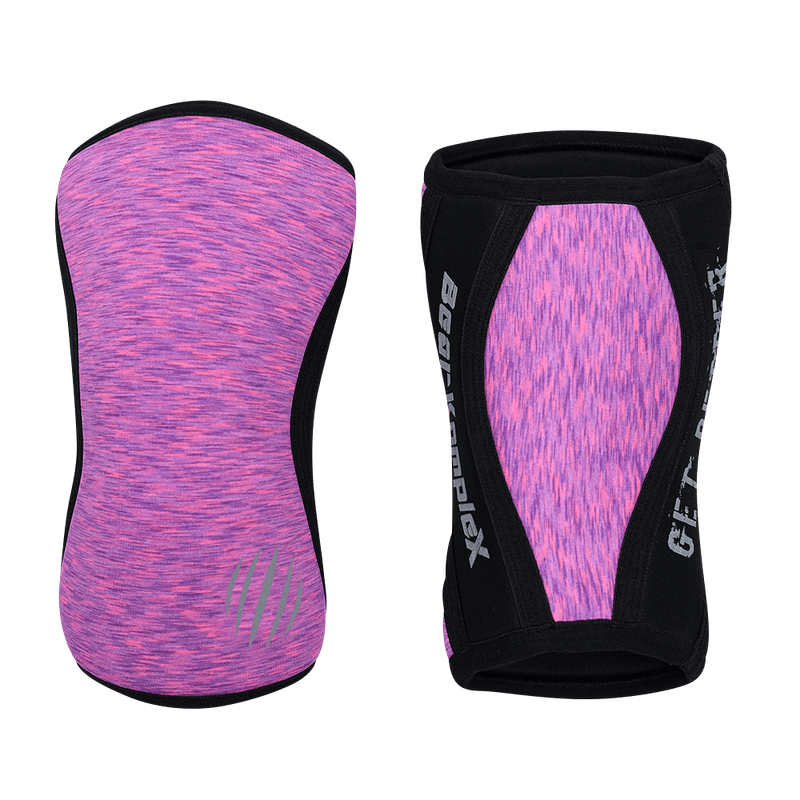 Load image into Gallery viewer, Bear KompleX - Bear KompleX Knee Sleeves - Pink Heather