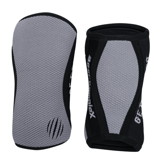 Bear KompleX - Bear KompleX Knee Sleeves - Grey Sharkskin