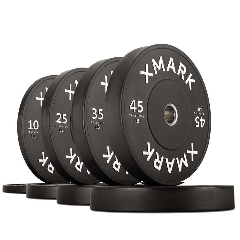 Load image into Gallery viewer, XMARK - Commercial Black Bumper Plates (LB)