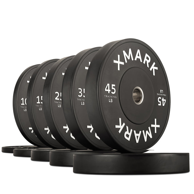 Load image into Gallery viewer, XMARK - Commercial Black Bumper Plates (LB)