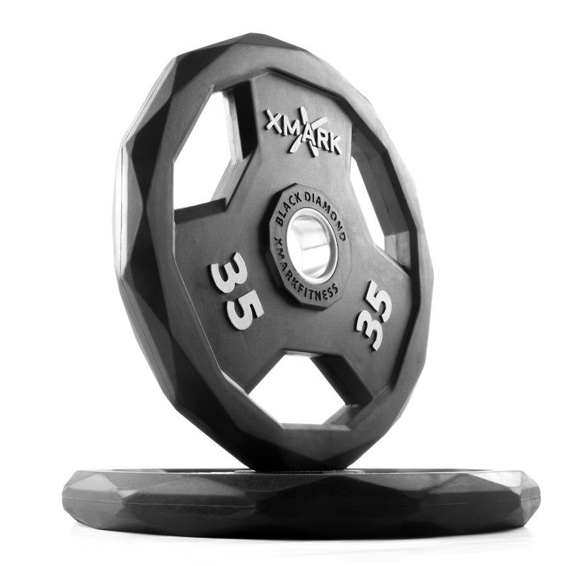 Load image into Gallery viewer, XMARK - Black DiamondOlympic Weight Plates
