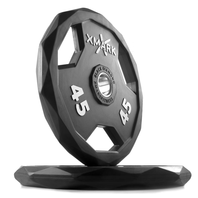 Load image into Gallery viewer, XMARK - Black DiamondOlympic Weight Plates