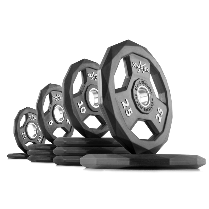 Load image into Gallery viewer, XMARK - Black DiamondOlympic Weight Plates