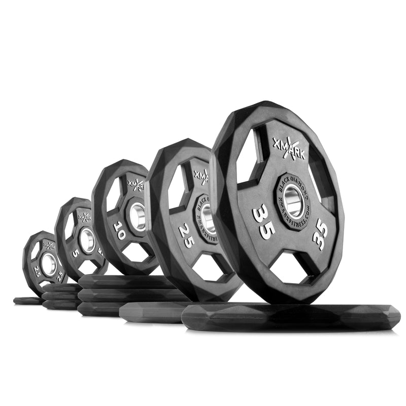 Load image into Gallery viewer, XMARK - Black Diamond® Olympic Weight Plates