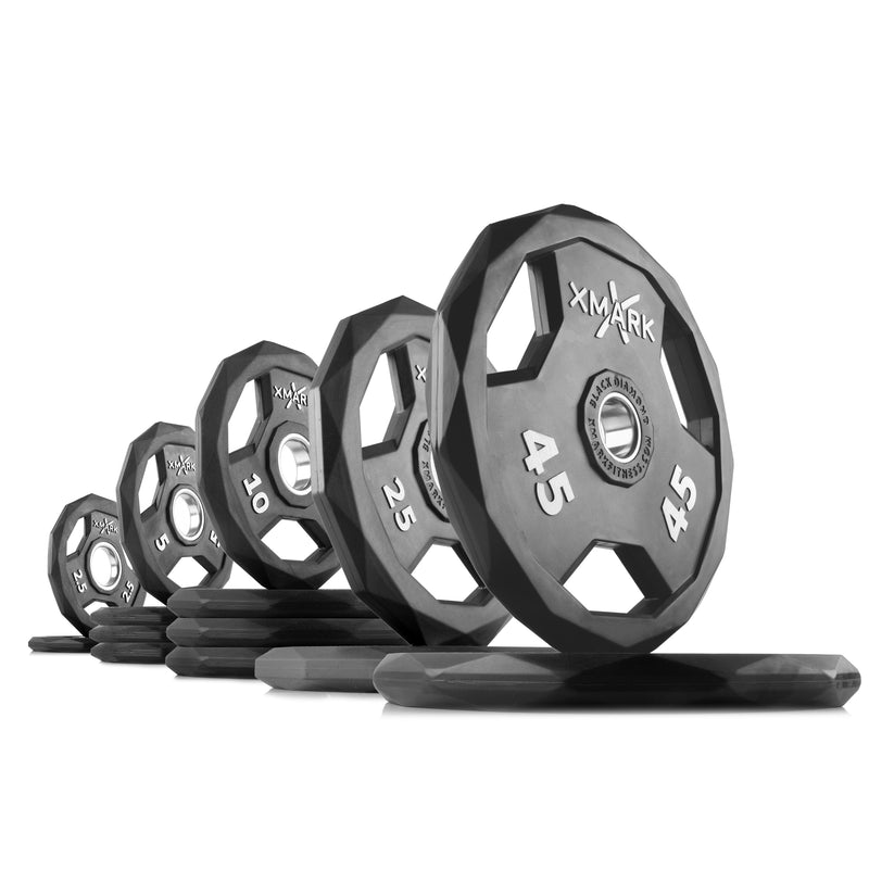 Load image into Gallery viewer, XMARK - Black DiamondOlympic Weight Plates