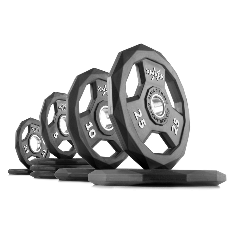 Load image into Gallery viewer, XMARK - Black DiamondOlympic Weight Plates